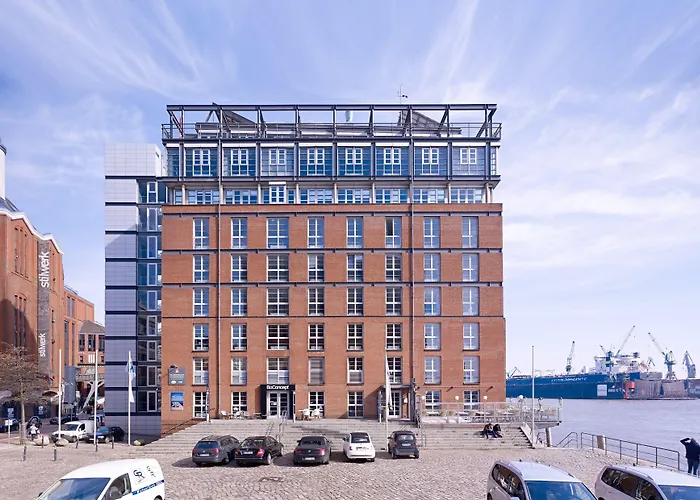 GINN Hotel Hamburg Elbspeicher